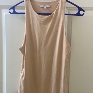 High Neck Nude Bodysuit